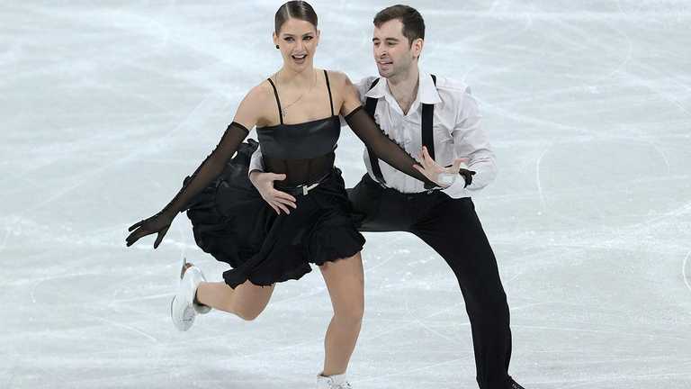 Назарова и Никитин / фото Getty Images