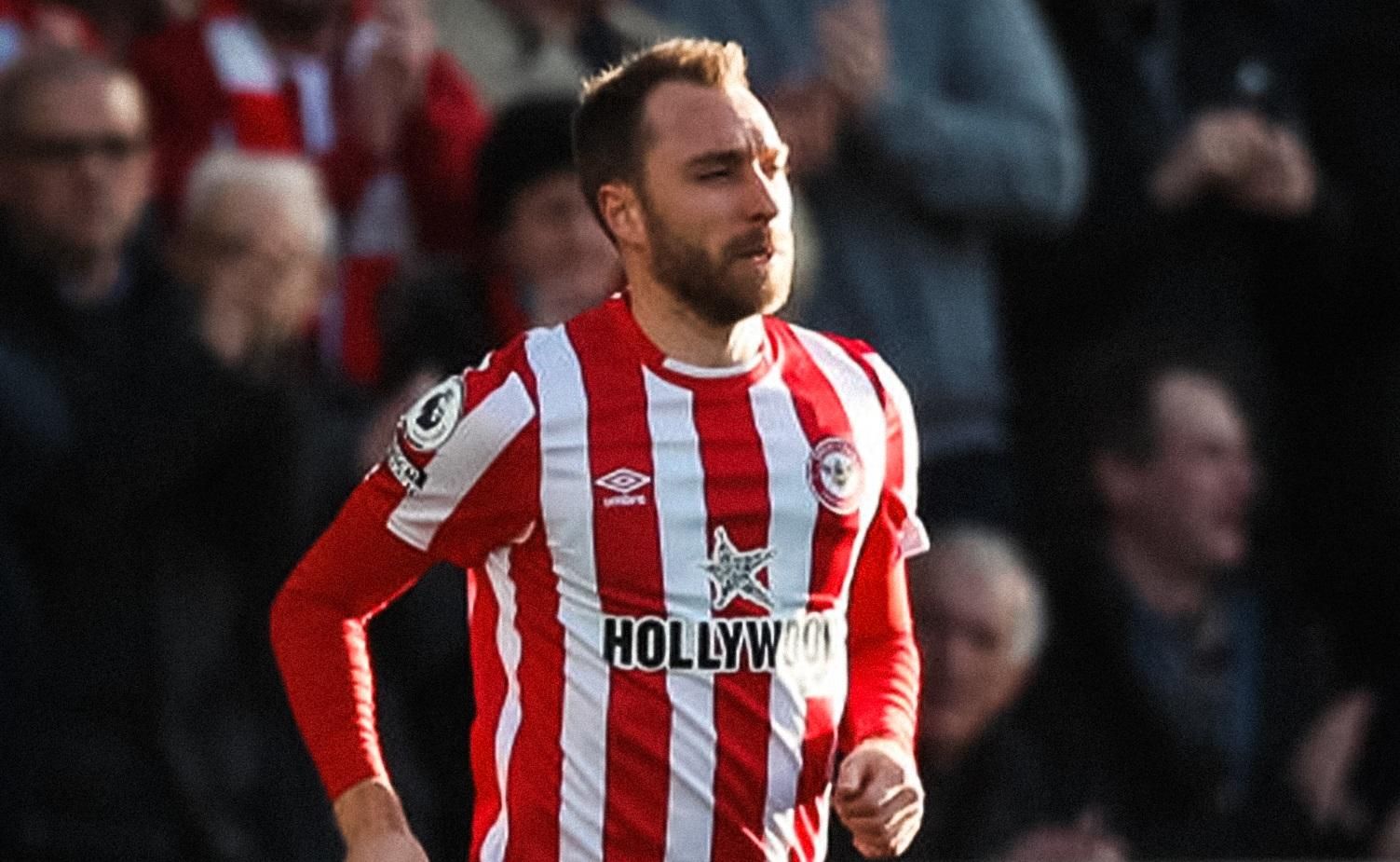 Крістіан Еріксен / фото Брентфорд