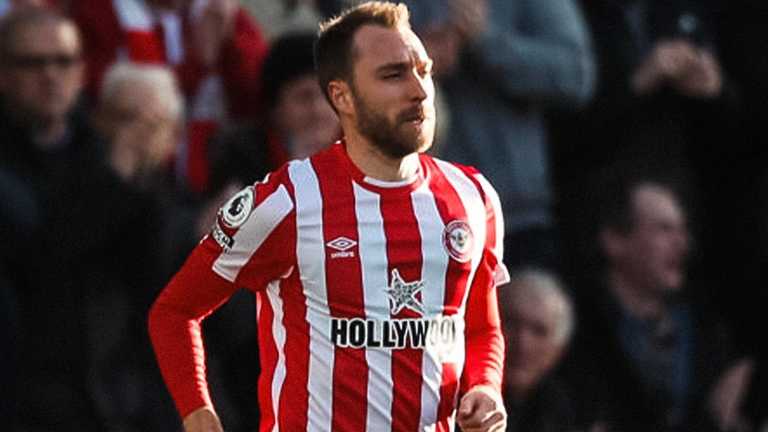 Крістіан Еріксен / фото Брентфорд Крістіан Еріксен / фото Брентфорд