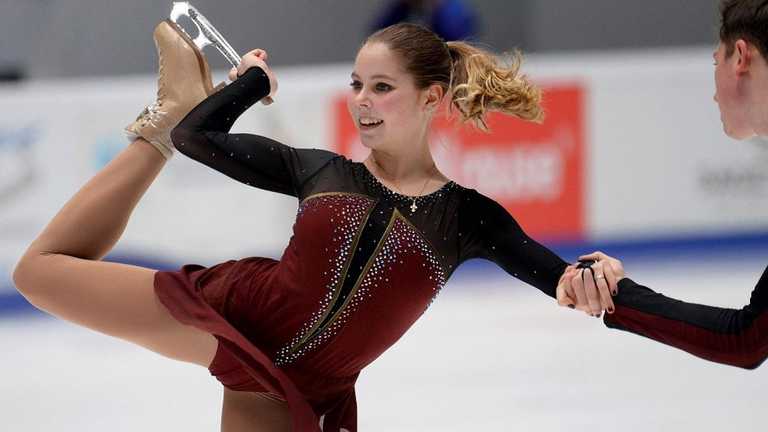 Анастасія Мішина / Фото Eurosport Анастасія Мішина / Фото Eurosport