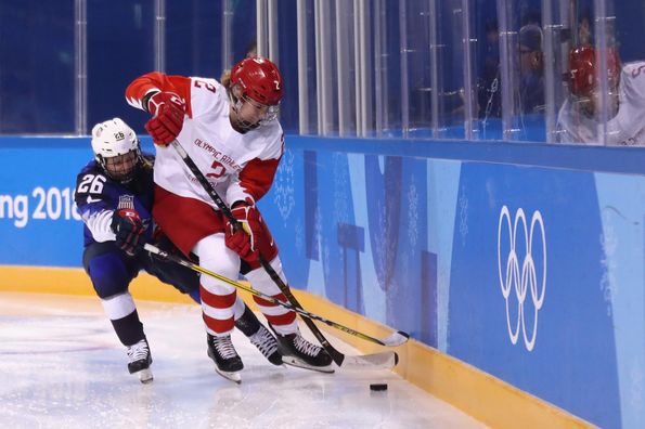 Россиянки потерпели унизительное поражение от сборной США по хоккею на Олимпиаде