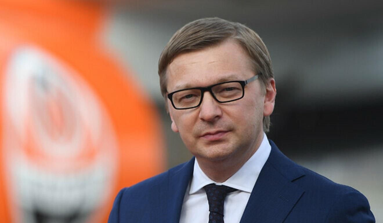 Сергей Палкин / фото ФК Шахтер