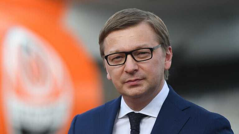 Сергей Палкин / фото ФК Шахтер Сергей Палкин / фото ФК Шахтер