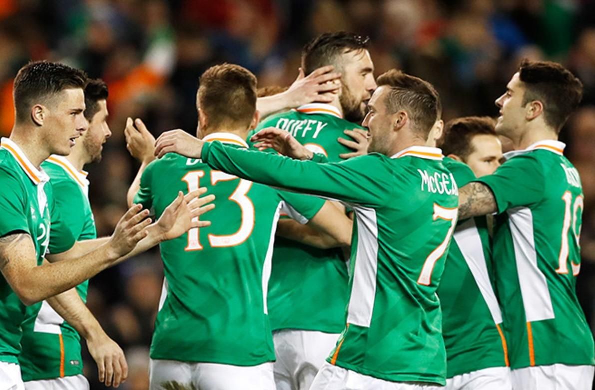 Сборная Ирландии / фото из открытых источников