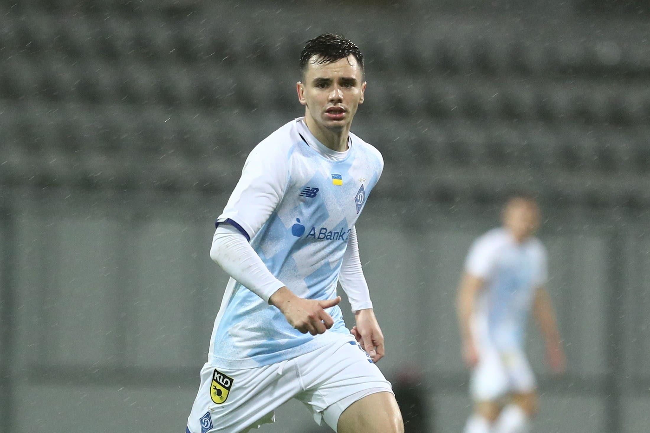 Шапаренко оформил дубль / фото ФК Динамо Шапаренко оформил дубль / фото ФК Динамо