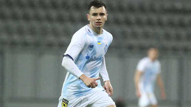 Шапаренко оформил дубль / фото ФК Динамо Шапаренко оформил дубль / фото ФК Динамо