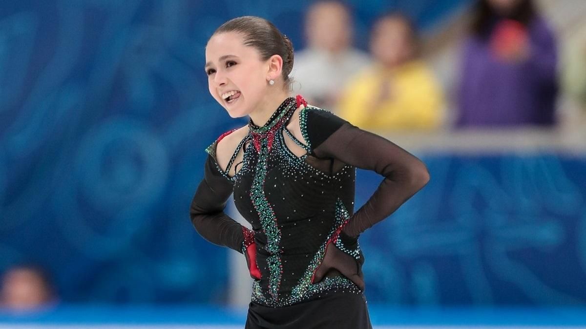 Каміла Валієва / Фото Getty Images