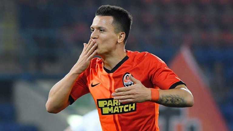 Евгений Коноплянка / Фото ФК Шахтер Евгений Коноплянка / Фото ФК Шахтер