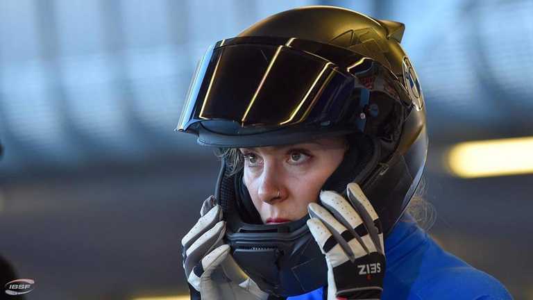 Лидия Гунько / фото IBSF Лидия Гунько / фото IBSF