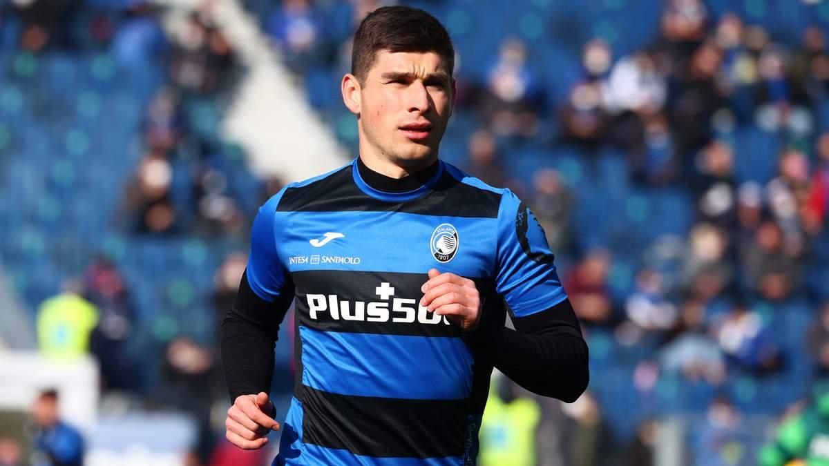 Руслан Маліновський / фото Аталанта Руслан Маліновський / фото Аталанта