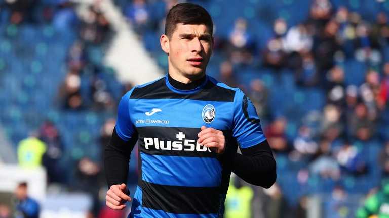 Руслан Маліновський / фото Аталанта Руслан Маліновський / фото Аталанта