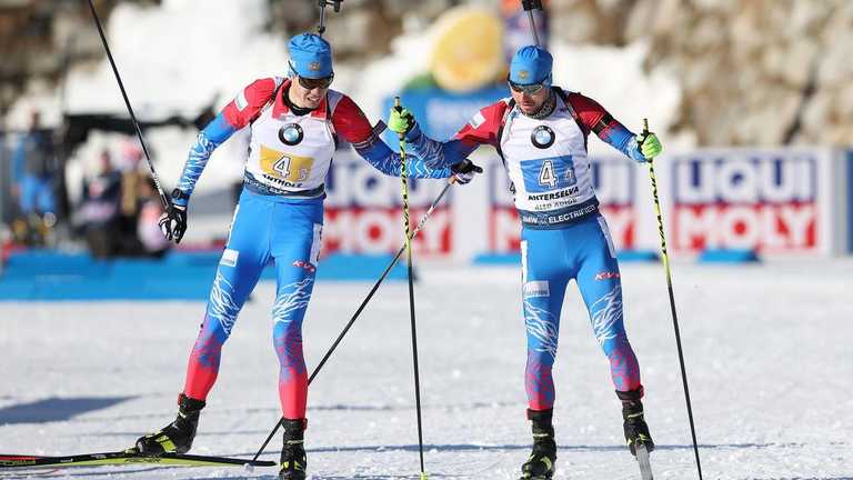 Російські біатлоністи / фото Getty Images