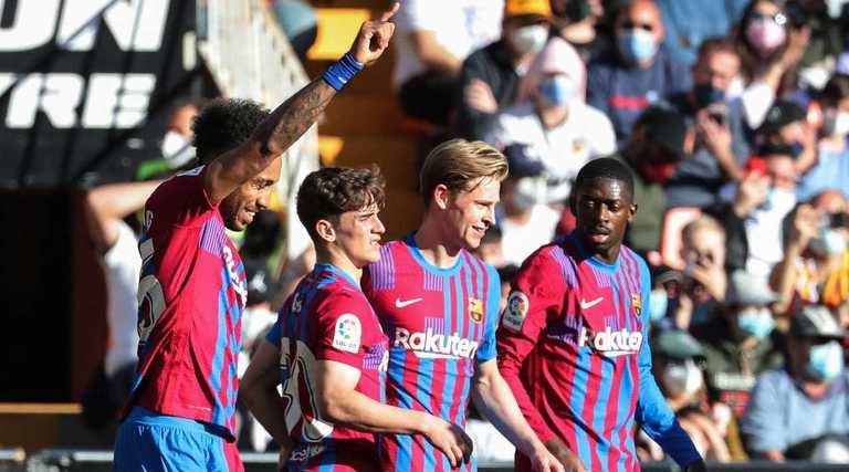 Барселона розбила Валенсію / фото Getty Images