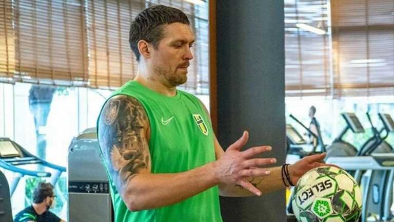 Олександр Усик / фото ФК Полісся Олександр Усик / фото ФК Полісся