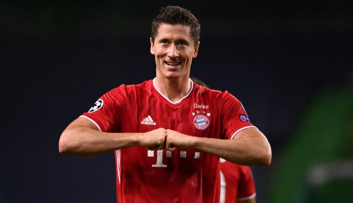 Роберт Леєвандовскі / Getty Images