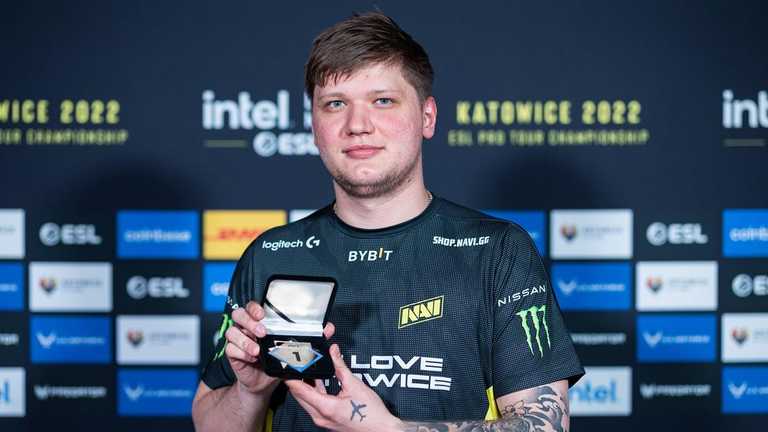 Олександр "s1mple" Костилєв / Фото з Twitter Олександр "s1mple" Костилєв / Фото з Twitter