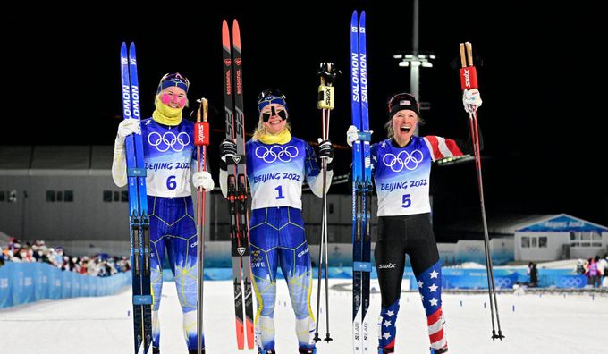 Олімпіада-2022: Швеція втримала лідерство у медальному заліку, росіяни випали з топ-5 – підсумки 8 лютого