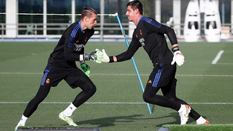 Лунин и Куртуа / фото Getty Images Лунин и Куртуа / фото Getty Images