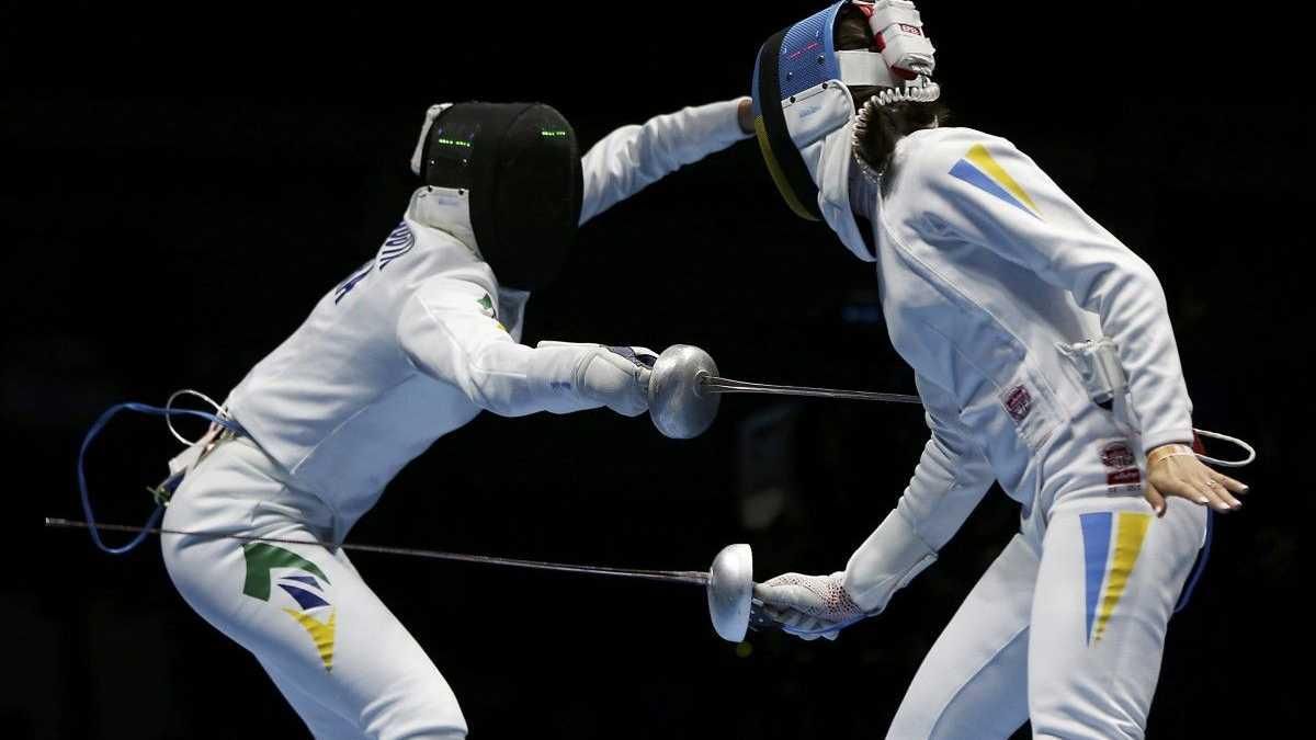 Сборная Украины по фехтованию Сборная Украины по фехтованию