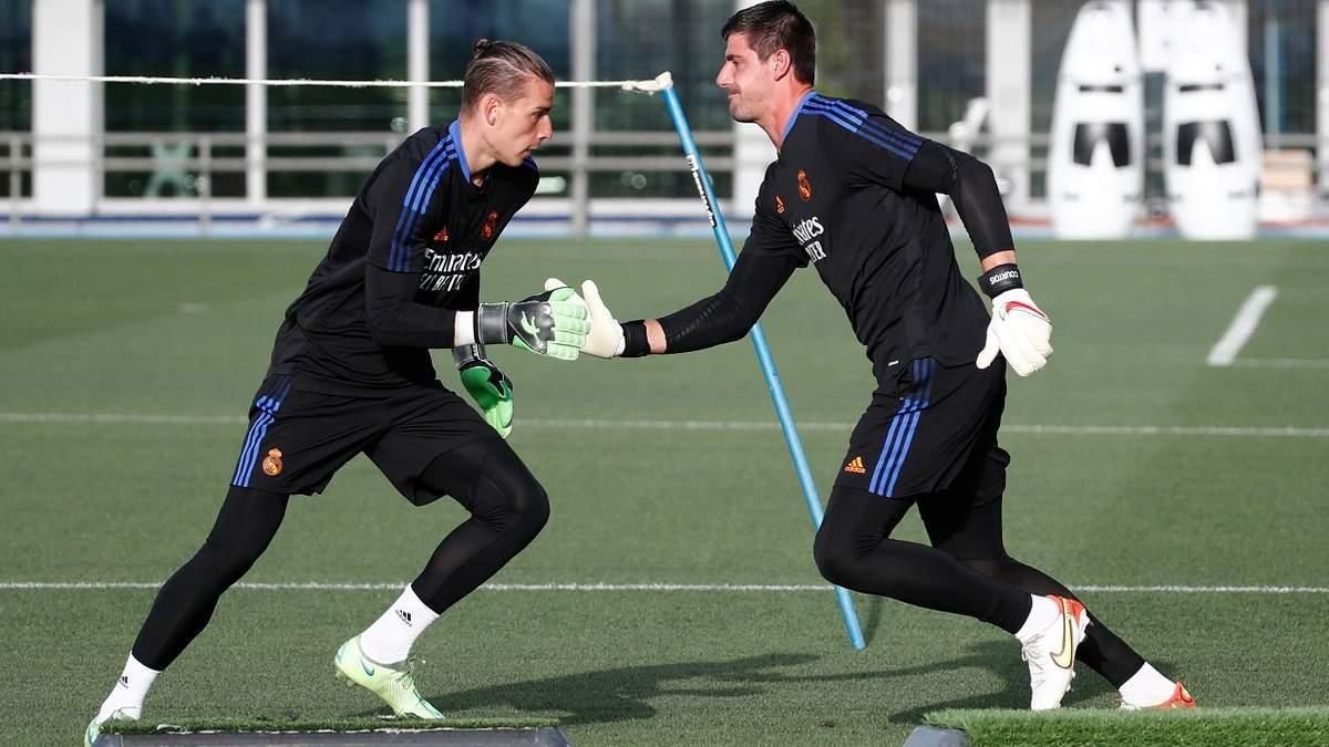 Лунін і Куртуа / фото Getty Images