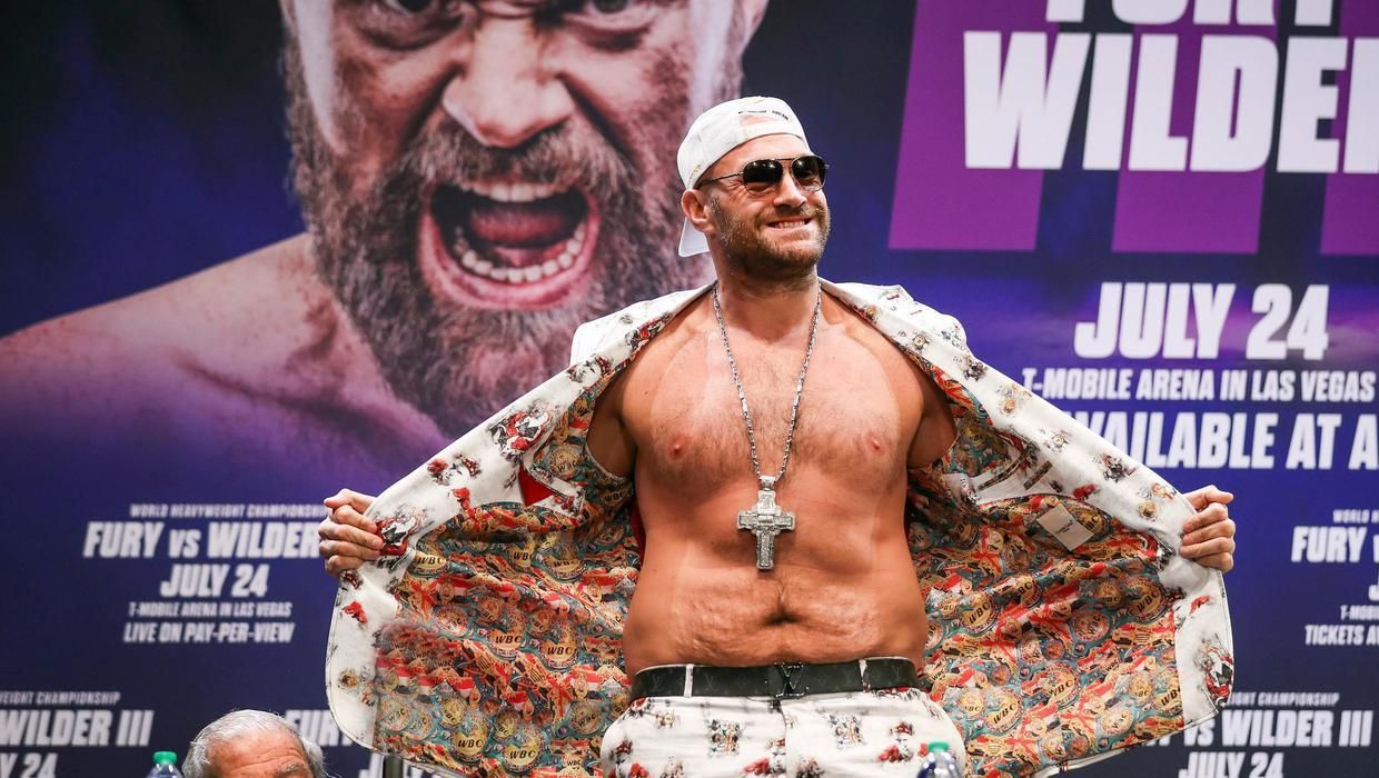 Тайсон Фьюри / фото Getty Images