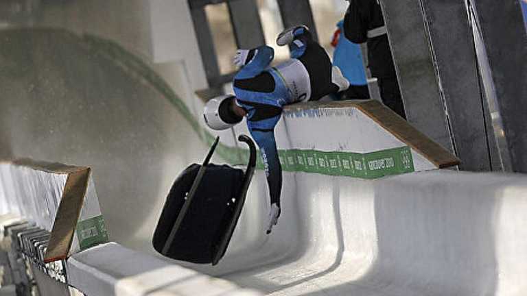 Трагічна смерть Нодара Кумаріташвілі на Олімпіаді-2010 / Фото Eurosport