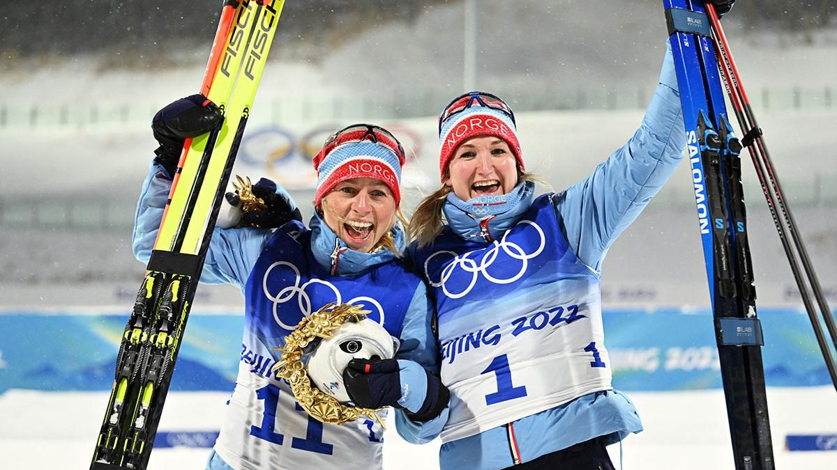Екхоф и Олсбю-Ройселанд / фото Getty Images
