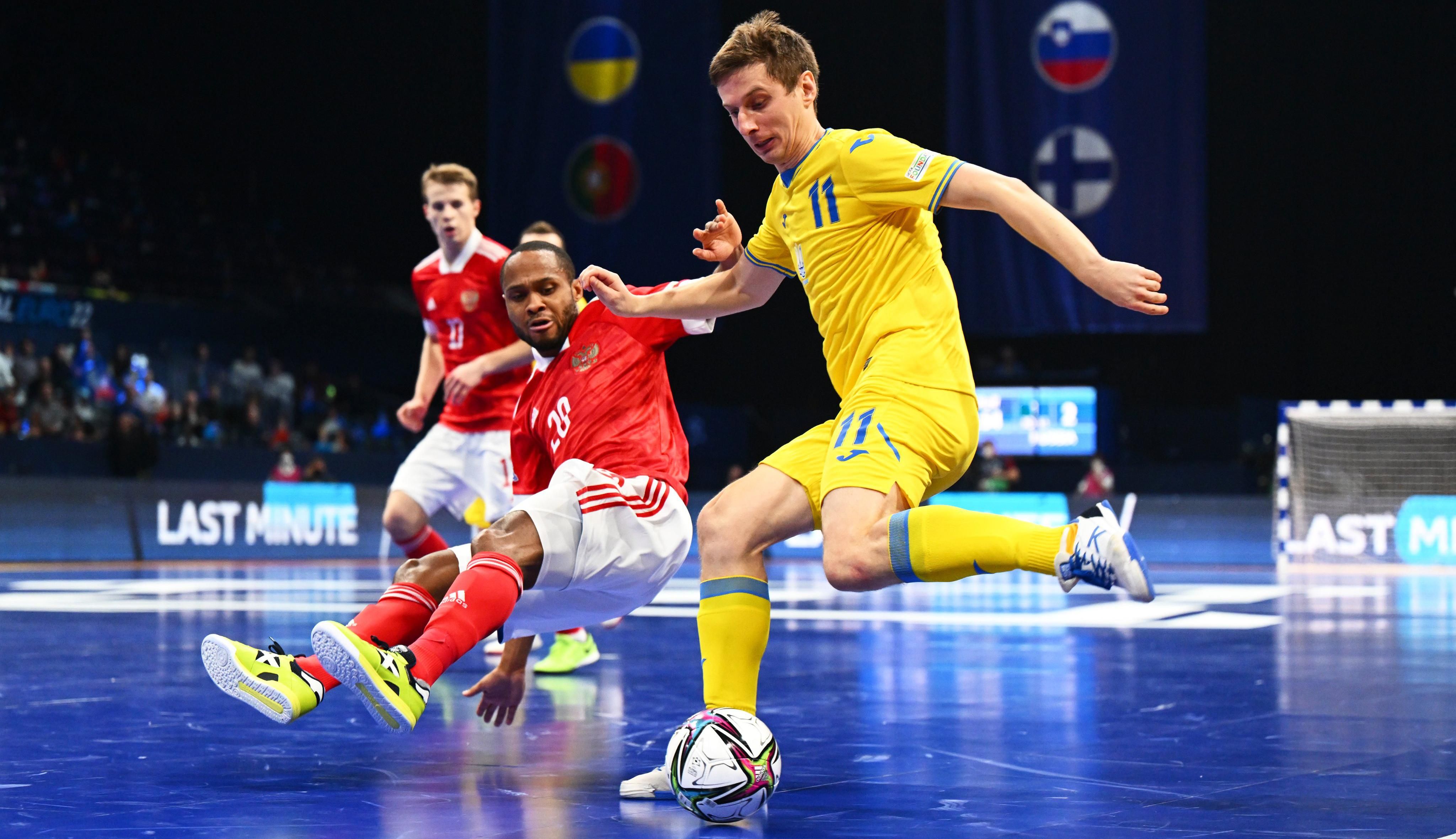 Україна проти Росії / фото UEFA