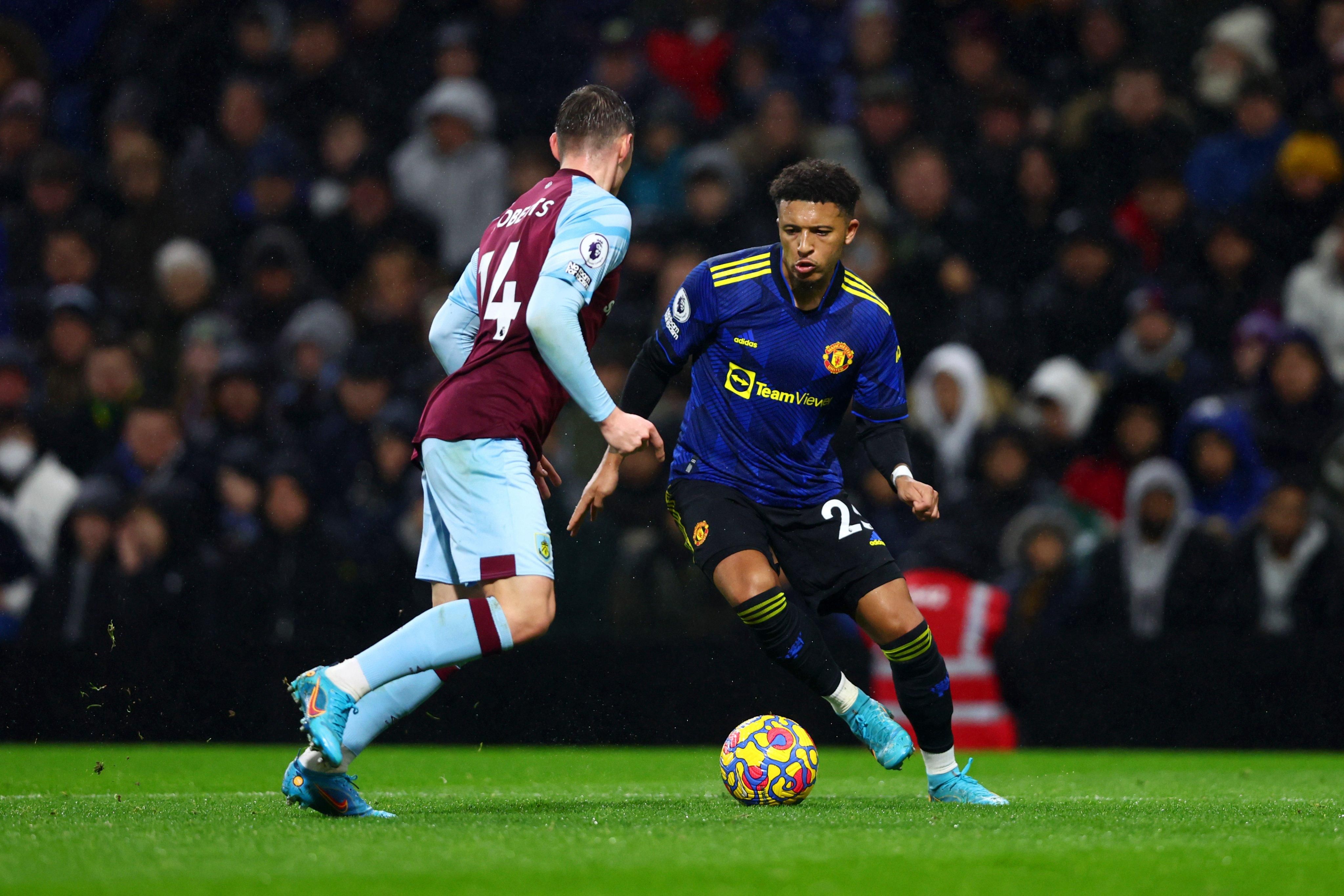 Бернлі – Манчестер Юнайтед – 1:1 / Фото з Twitter