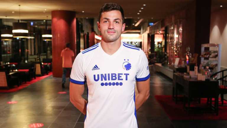 Давид Хочолава / Фото ФК Копенгаген Давид Хочолава / Фото ФК Копенгаген