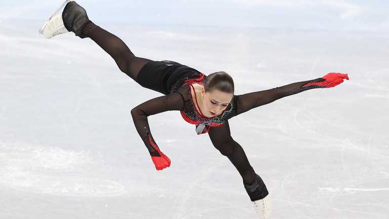 Каміла Валієва / фото Getty Images Каміла Валієва / фото Getty Images