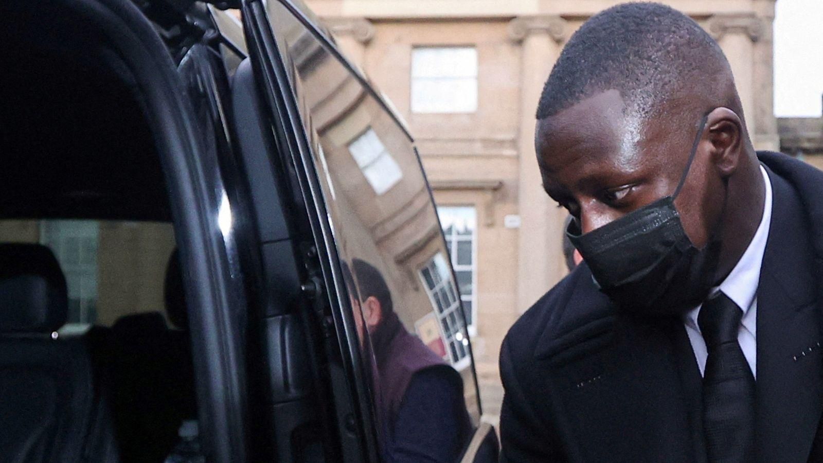 Бенжамен Менді  / фото Sky news