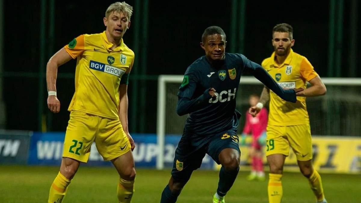 Полесье – Металлист / фото ФК Полесье