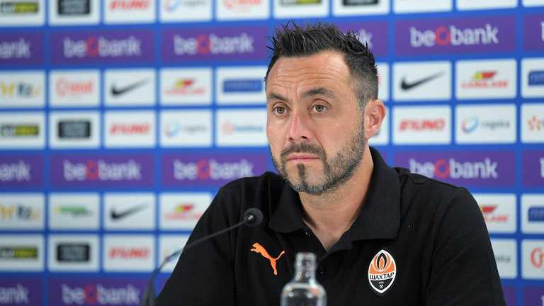 Роберто Де Дзерби / фото ФК Шахтер Роберто Де Дзерби / фото ФК Шахтер