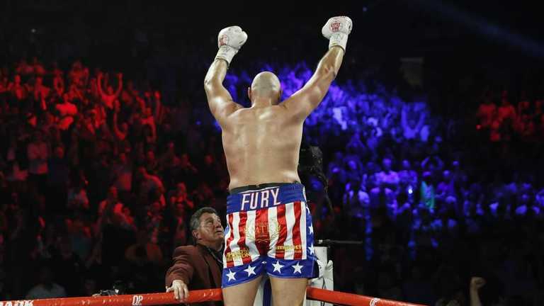 Тайсон Ф'юрі / AP Тайсон Ф'юрі / AP