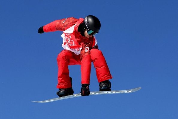 Канадський сноубордист переміг рак та виграв золото на Олімпіаді-2022