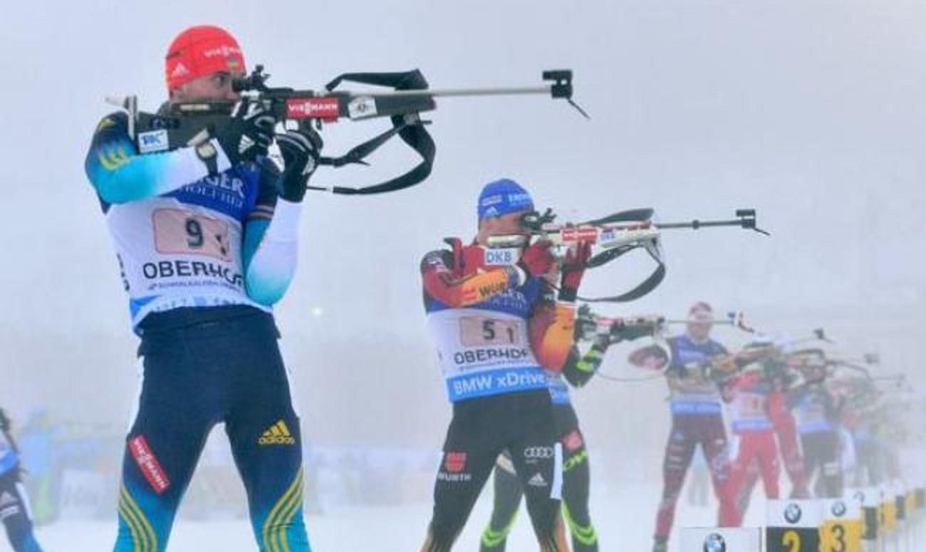 Біатлоністи / фото з відкритих джерел