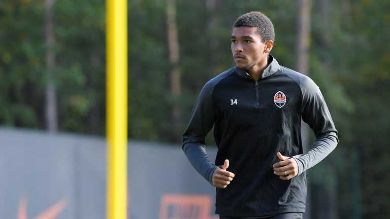 Марк Мампассі / Фото ФК Шахтар Марк Мампассі / Фото ФК Шахтар