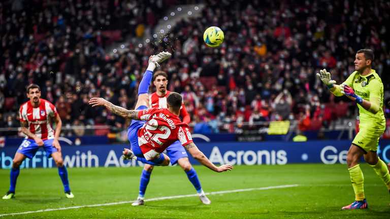 Атлетико и Хетафе забили 7 голов / фото BR Football Атлетико и Хетафе забили 7 голов / фото BR Football