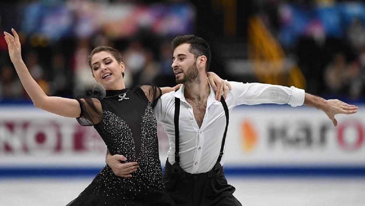 Назарова – Нікітін / Фото Getty Images