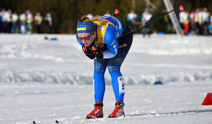 Олимпиада-2022: украинская лыжница сдала положительный допинг-тест