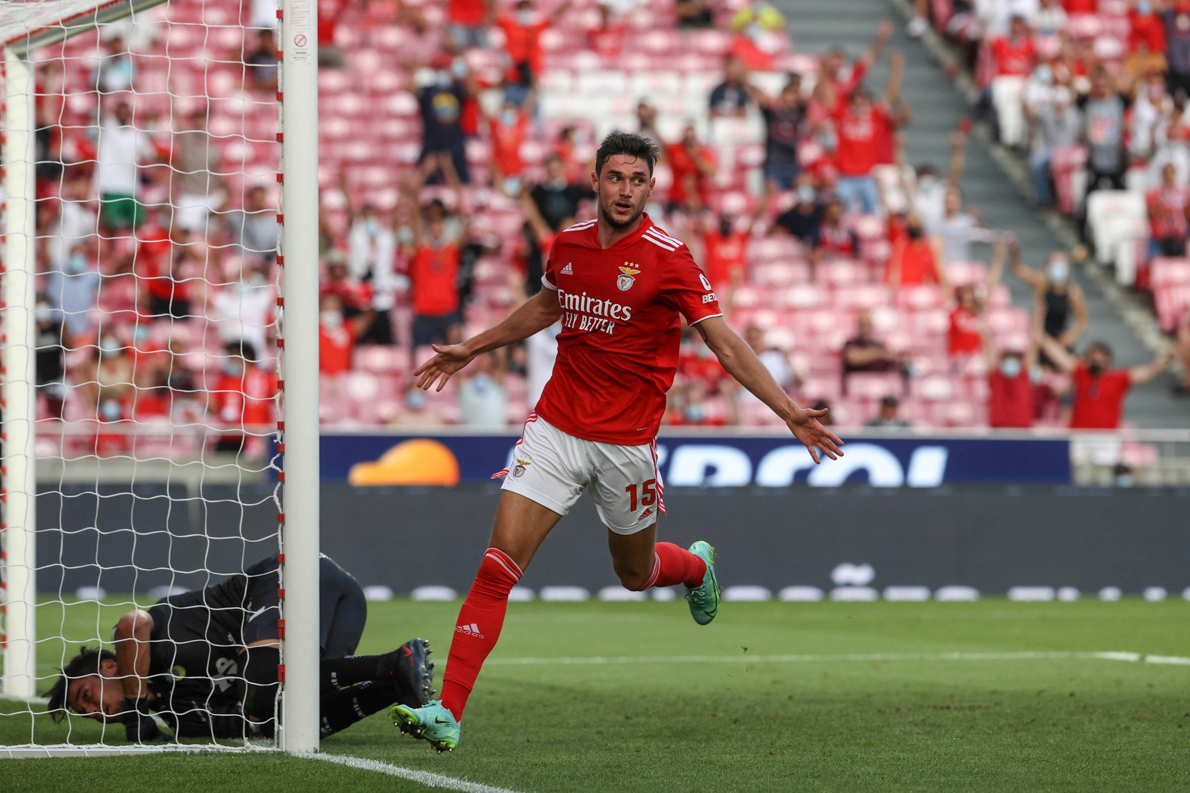 Роман Яремчук / фото ФК Бенфіка