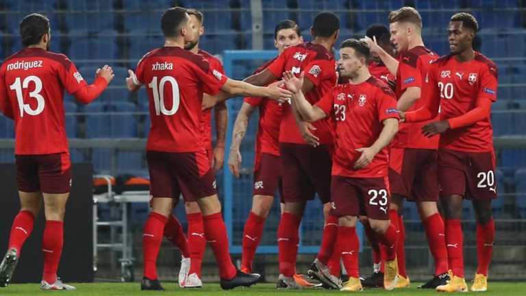 Сборная Швейцарии / Reuters Сборная Швейцарии / Reuters