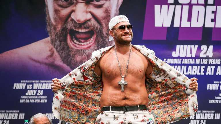 Тайсон Ф’юрі / фото Getty Images Тайсон Ф’юрі / фото Getty Images