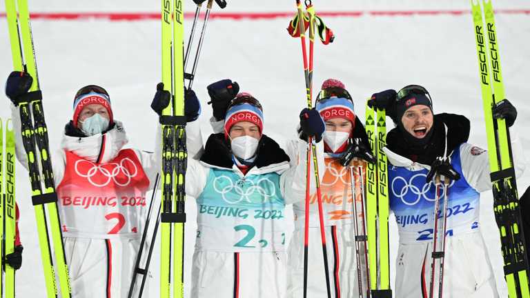 Команда Норвегії / фото Getty Images Команда Норвегії / фото Getty Images