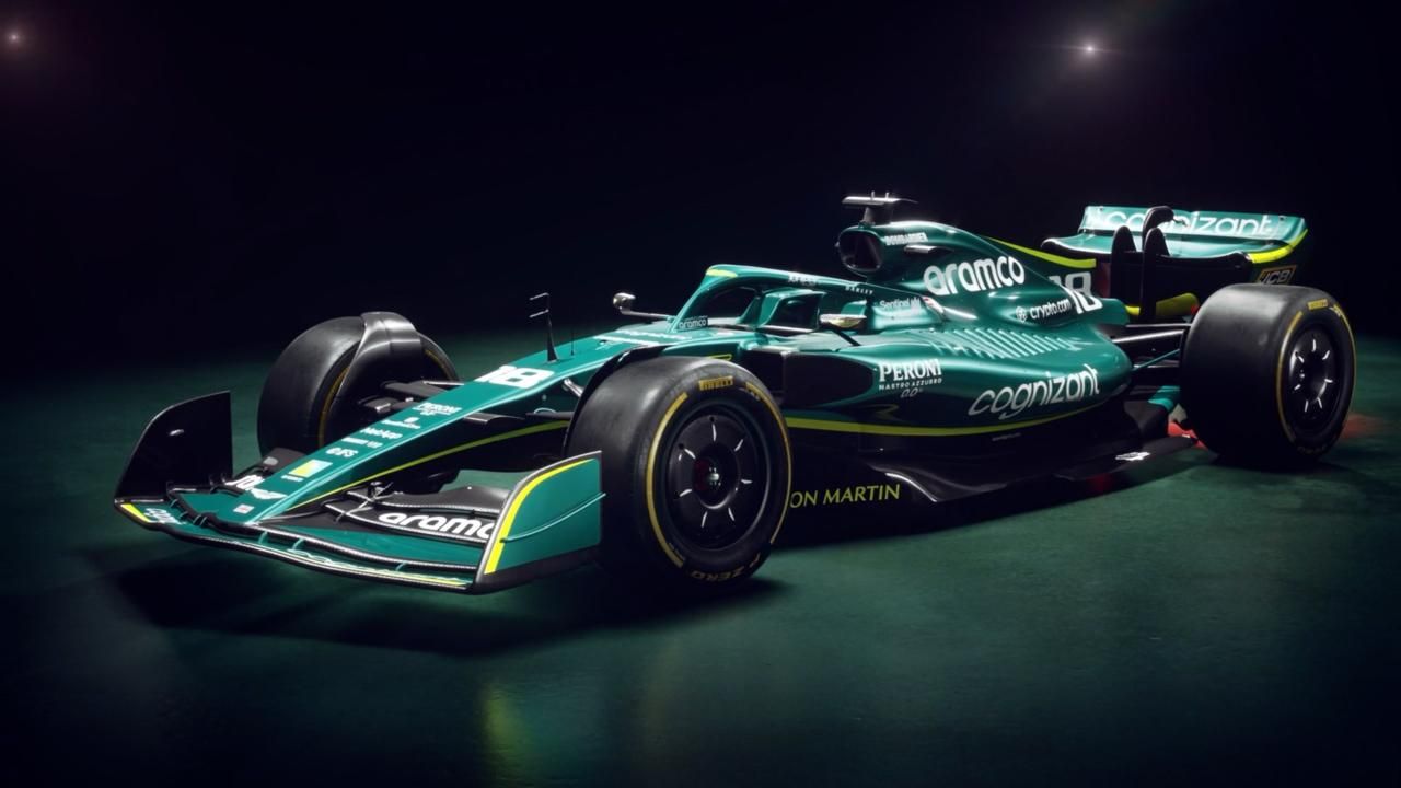 Астон Мартін-2022 / фото F-1 Астон Мартін-2022 / фото F-1