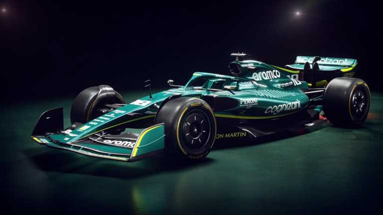 Астон Мартін-2022 / фото F-1 Астон Мартін-2022 / фото F-1