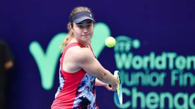 Дарья Снигур / tennisua.org Дарья Снигур / tennisua.org