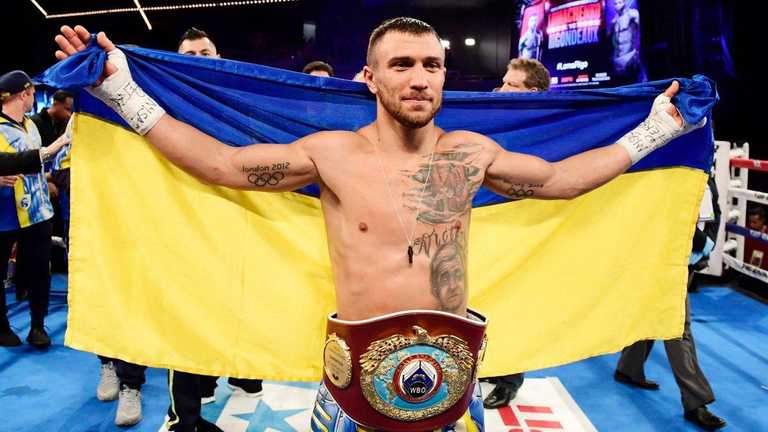 Василий Ломаченко / фото Getty Images