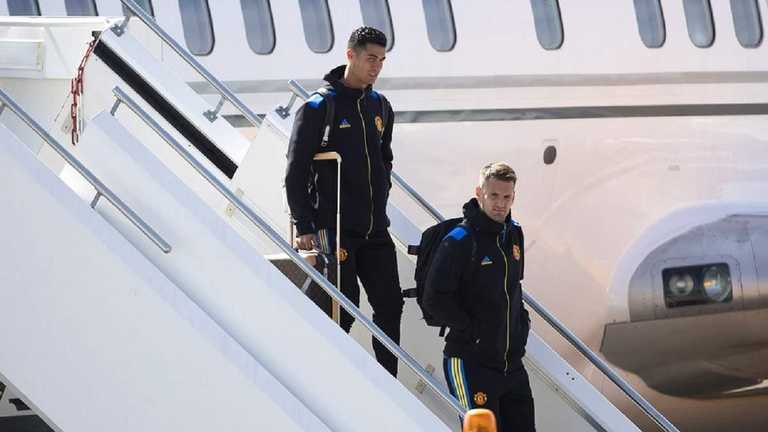 Роналду / фото ФК МЮ Роналду / фото ФК МЮ